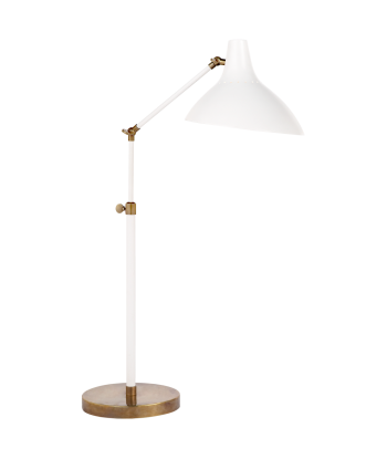 Lampe Charlton Plâtre Blanc Livraison rapide