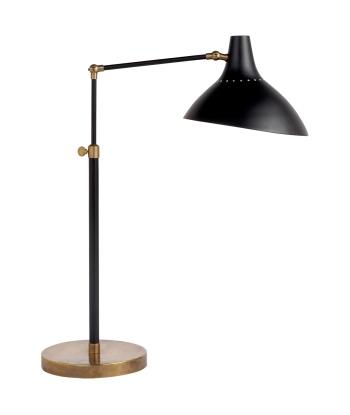 Lampe Charlton Noire en stock