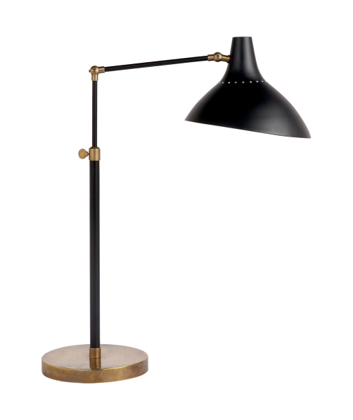 Lampe Charlton Noire en stock