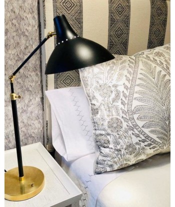 Lampe Charlton Noire en stock