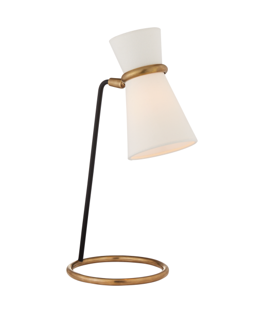 Lampe Clarkson Laiton Noire de technologie