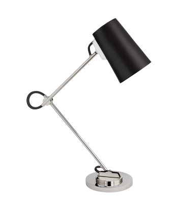 Lampe Benton Nickel la colonne vertébrale