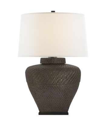 Lampe Isla Céramique Bronze Cristal outlet