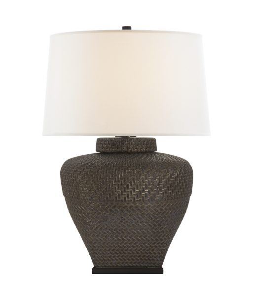 Lampe Isla Céramique Bronze Cristal outlet