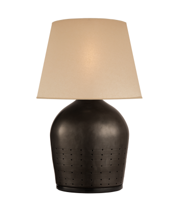 Lampe Halifax Large Céramique Noire 50% de réduction en Octobre 2024