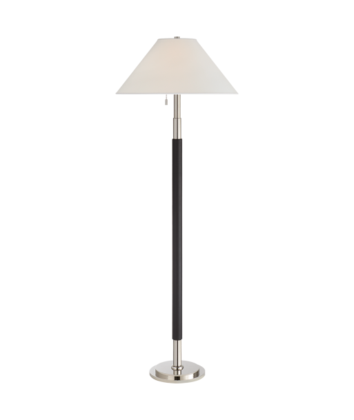 Lampadaire Garner Nickel Chocolat plus qu'un jeu 