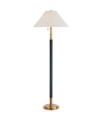 Lampadaire Garner Laiton Navy Découvrez la collection