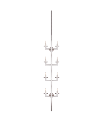 Applique Liaison Statement Nickel brillant des détails fins