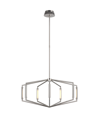 Lustre Appareil 30'' Nickel pas chere