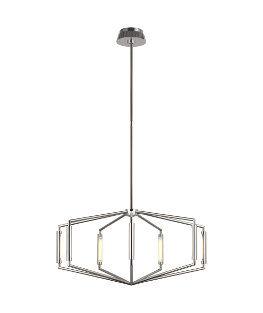 Lustre Appareil 30'' Nickel pas chere