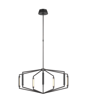 Lustre Appareil 30'' Bronze pas cher