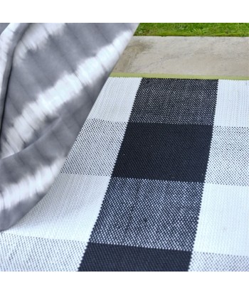 Tapis Saliya Outdoor Noir d'Europe débarque