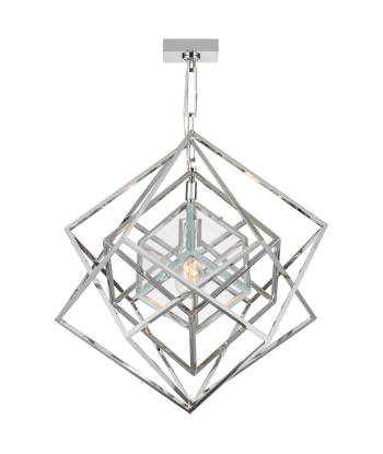 Lustre Cubist Small Nickel Vous souhaitez 