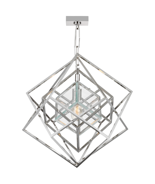 Lustre Cubist Small Nickel Vous souhaitez 