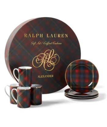 Coffret Cadeau Assiette et Mug Alexander acheter en ligne