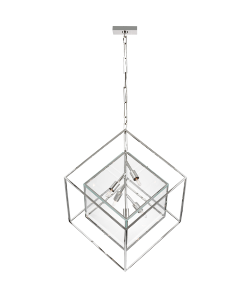 Suspension Cubed X-Large Nickel de technologie