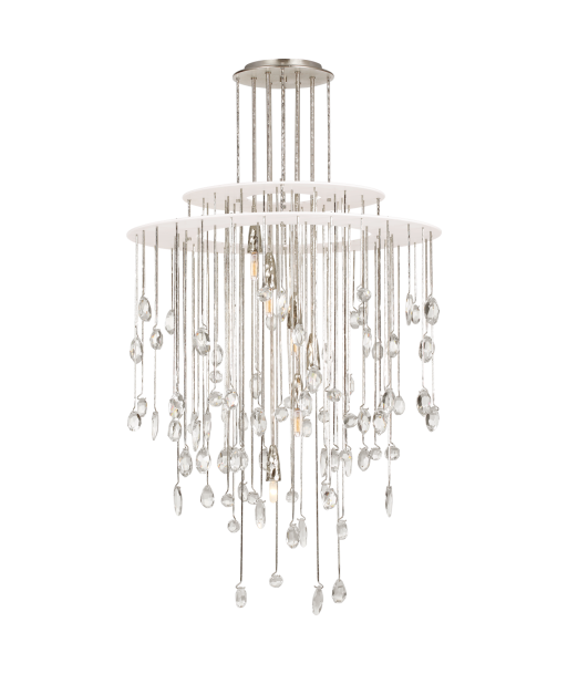 Lustre Hailee Medium Nickel Les êtres humains sont 