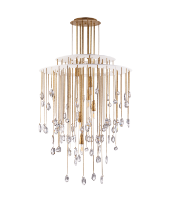 Lustre Hailee Medium Laiton de la marque