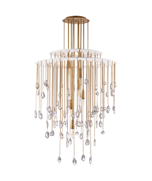 Lustre Hailee Medium Laiton de la marque