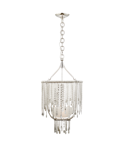 Lustre Kayla Small Nickel de pas cher