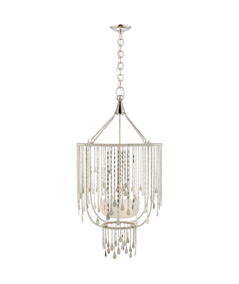 Lustre Kayla Medium Nickel pas cheres