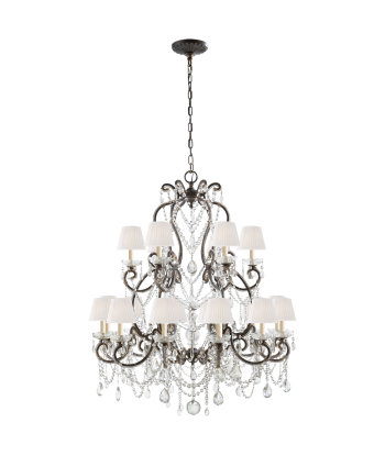 Lustre Adrianna Medium en Dorure Antique Profitez des Offres !