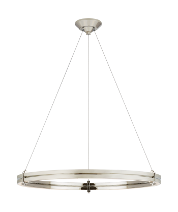 Lustre Paxton 32" Nickel ouvre sa boutique