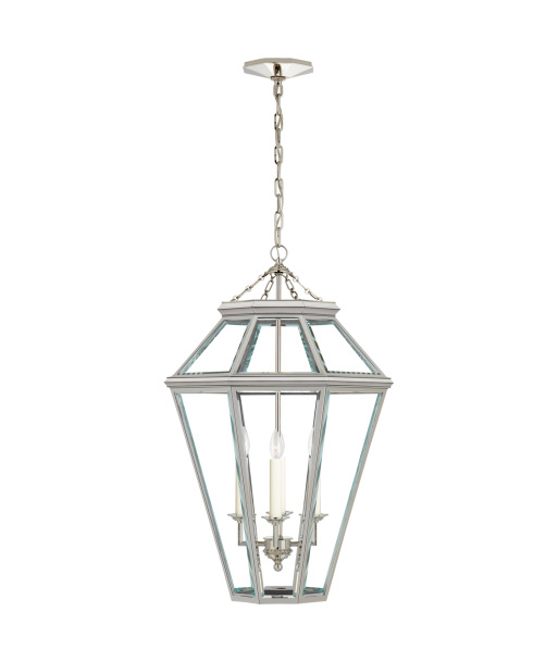 Suspension Edmund Medium Nickel votre