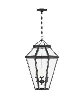 Suspension Edmund Medium Bronze de pas cher