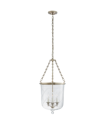 Suspension Cambridge Medium Argent vente chaude votre 