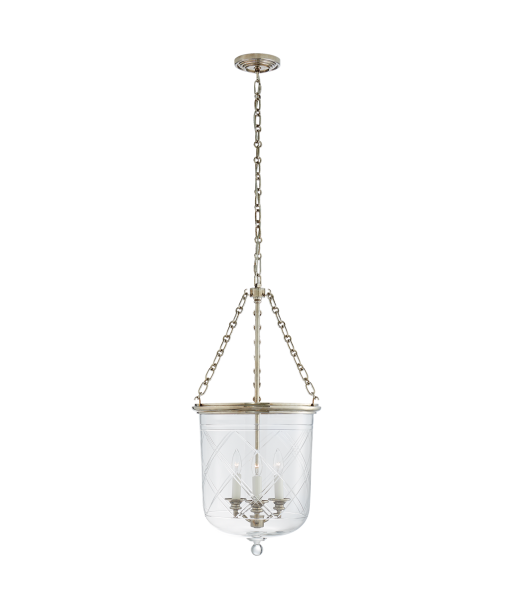 Suspension Cambridge Medium Argent vente chaude votre 