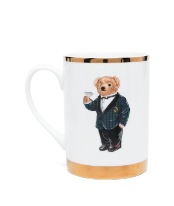 Ensemble de mugs Thompson Polo Bear en linge