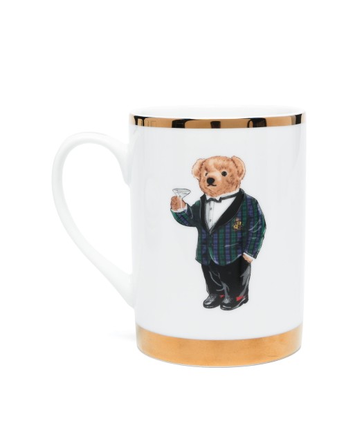 Ensemble de mugs Thompson Polo Bear en linge