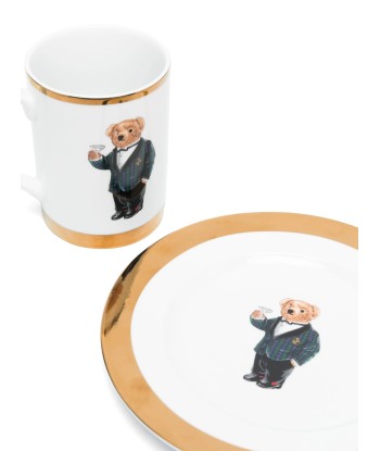 Ensemble de mugs Thompson Polo Bear en linge