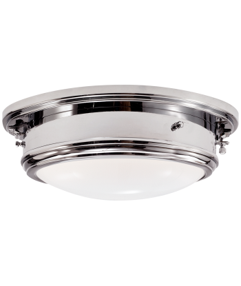 Plafonnier Porthole Medium Nickel Voir les baskets