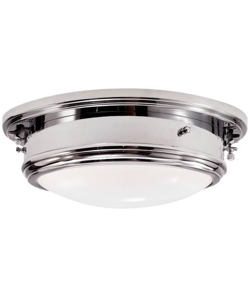 Plafonnier Porthole Medium Nickel Voir les baskets