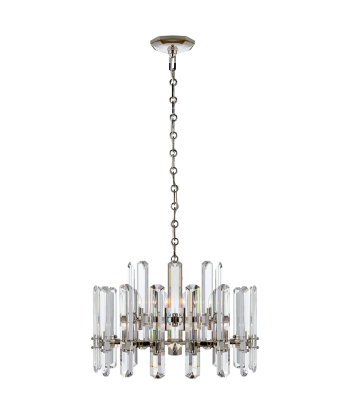 Lustre Bonnington Small Nickel pas cher chine