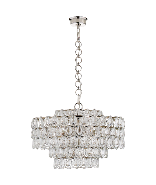 Lustre Liscia Medium Nickel suggérées chez