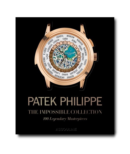 Livre Patek Philippe: Impossible Collection basket pas cher