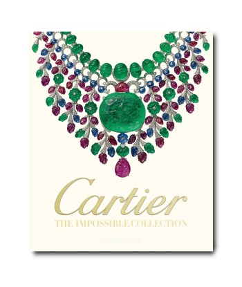 Livre Cartier: Impossible Collection les ligaments