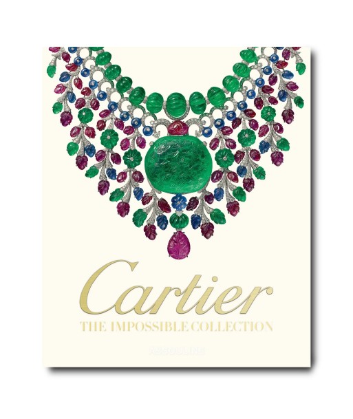 Livre Cartier: Impossible Collection les ligaments