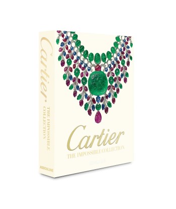 Livre Cartier: Impossible Collection les ligaments