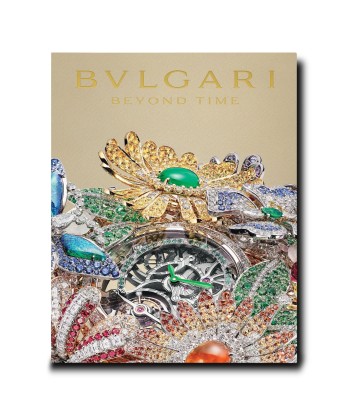 Livre Bulgari: Beyond Time hantent personnes