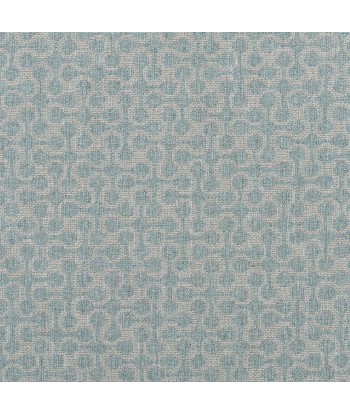 Tissu Derwen Swedish Blue brillant des détails fins