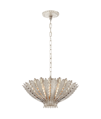 Suspension Hampton Small Feuille d'Argent Bruni 50-70% off 