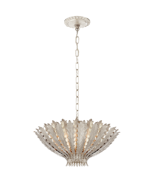 Suspension Hampton Small Feuille d'Argent Bruni 50-70% off 