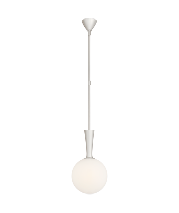 Suspension Sesia Small Globe Nickel s'inspire de l'anatomie humaine