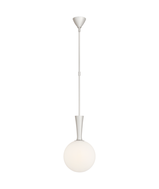 Suspension Sesia Small Globe Nickel s'inspire de l'anatomie humaine