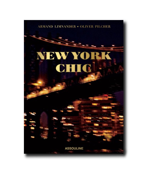 Livre New-York Chic les muscles