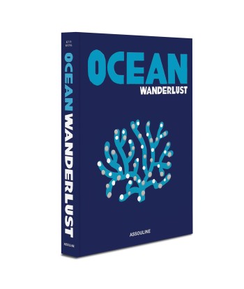 Livre Ocean Wanderlust de la marque